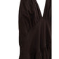 Bottega Veneta Brown Cotton Long