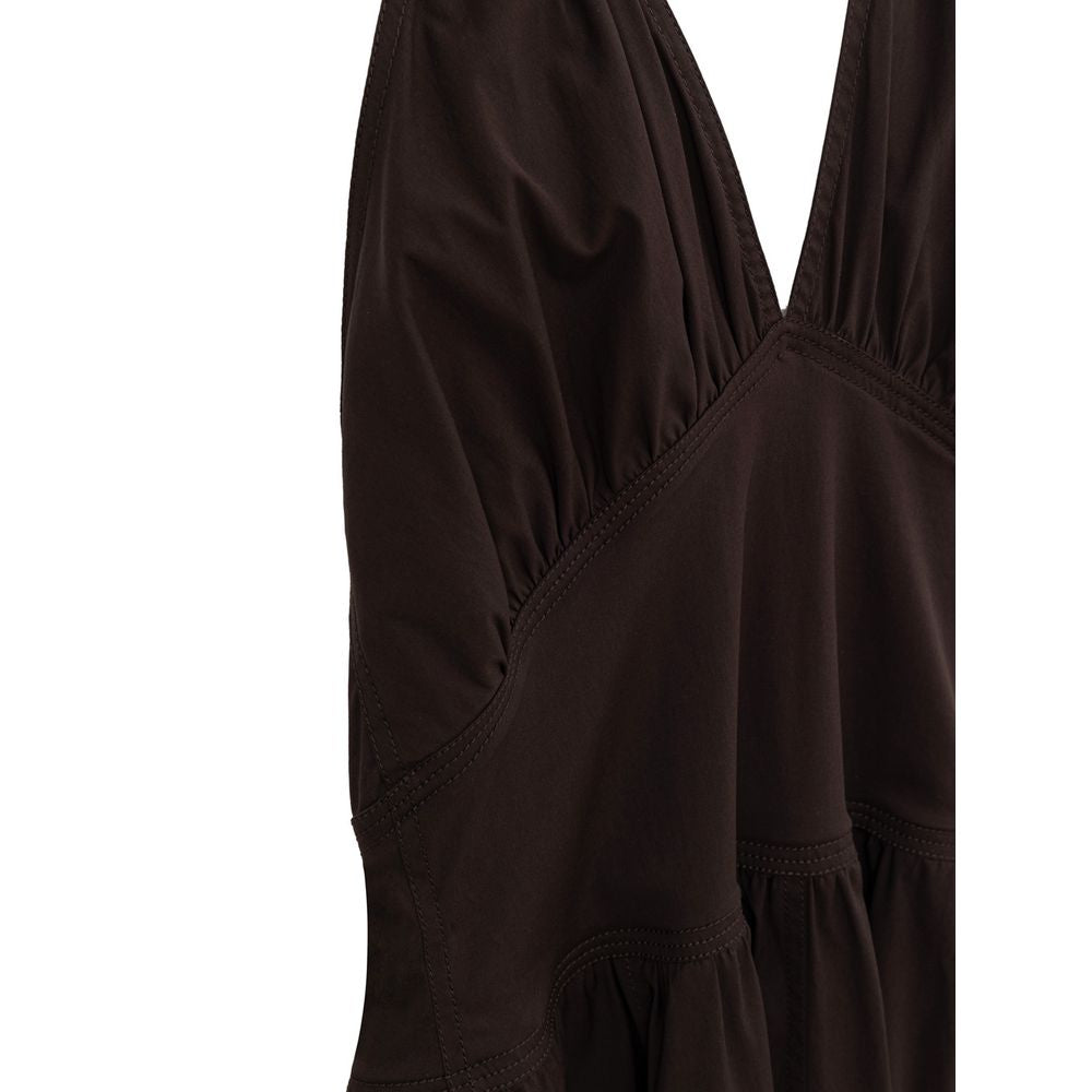 Bottega Veneta Brown Cotton Long