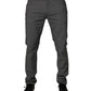 Dolce & Gabbana Gray Cotton Stretch Skinny Denim Jeans