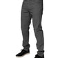 Dolce & Gabbana Gray Cotton Stretch Skinny Denim Jeans