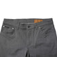 Dolce & Gabbana Gray Cotton Stretch Skinny Denim Jeans