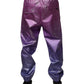 Dolce & Gabbana Pink Purple Two Tone Jogger Sweatpants Pants