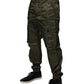 Dolce & Gabbana Dark Green Nylon Cargo Pants