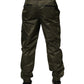 Dolce & Gabbana Dark Green Nylon Cargo Pants