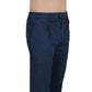 Tramarossa Blue Cotton Jeans & Pant