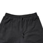 Dark Gray Cotton Layered Straight Sweatpants Pants