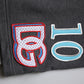 Dark Gray Cotton Layered Straight Sweatpants Pants