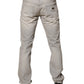 Dolce & Gabbana Light Gray Cotton Skinny Denim Jeans