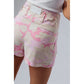 Pink Cotton Short