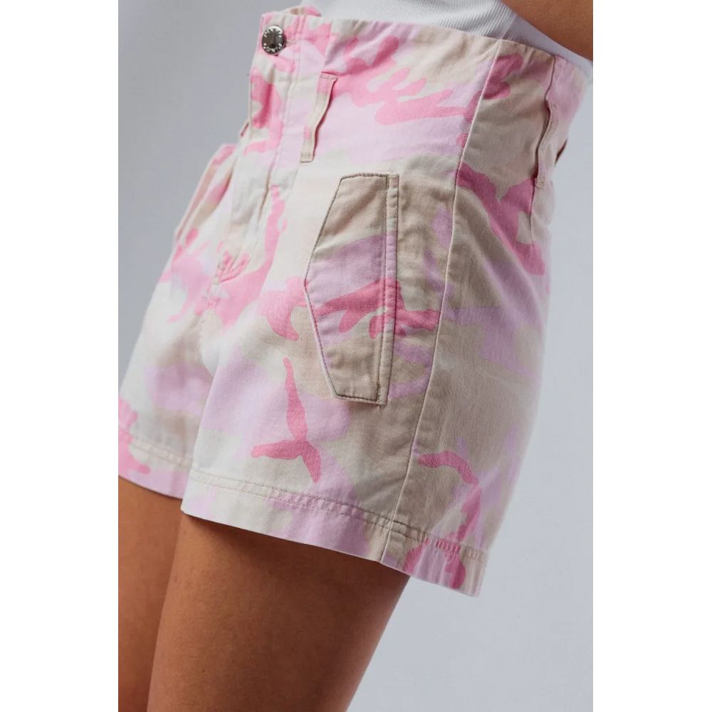 Pink Cotton Short