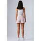 Pink Cotton Short