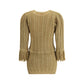 Lurex knit short Dress