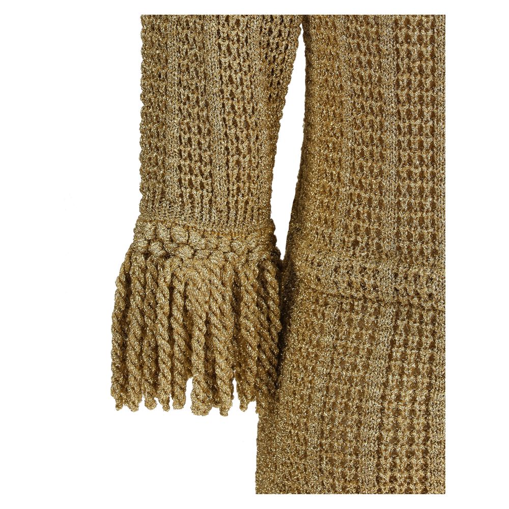 Lurex knit short Dress