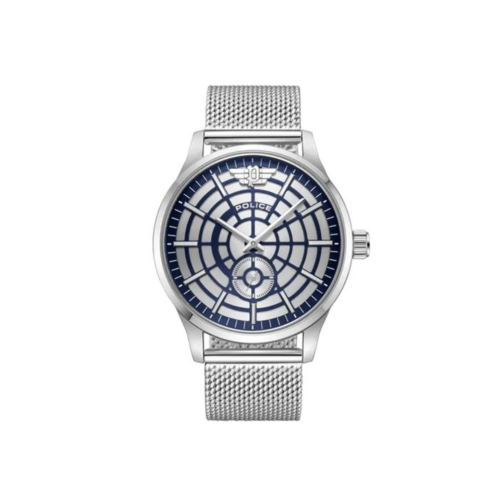 Gray Stainless Steel Watch