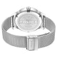 Gray Stainless Steel Watch