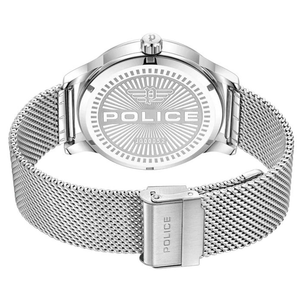 Gray Stainless Steel Watch