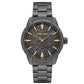 Black Stainless Steel Watch