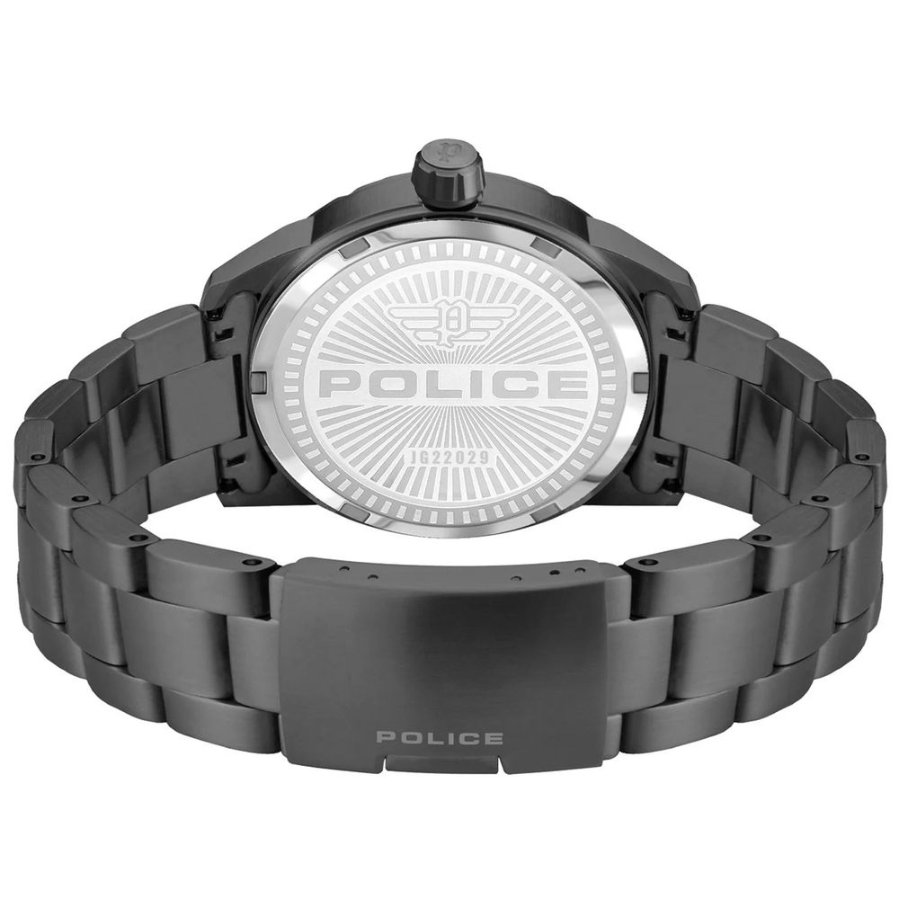 Black Stainless Steel Watch