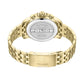 Gold Stainless Steel Stainless Steel Watch