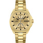 Gold Stainless Steel Watch
