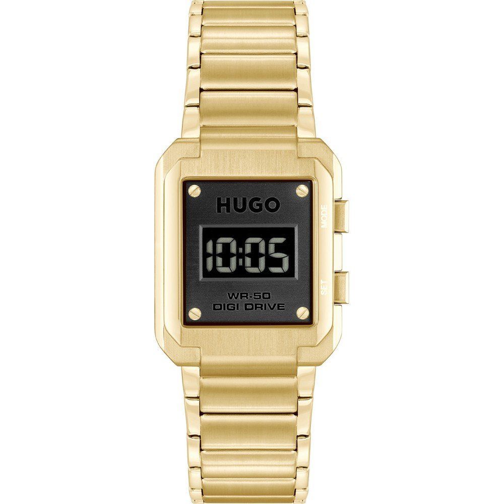Gold Stainless Steel Stainless Steel Watch