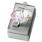 Gray Stainless Steel Watch