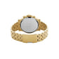 Gold Stainless Steel Watch