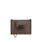 Pouch bag with Pegaso detail