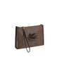 Pouch bag with Pegaso detail