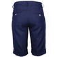 Made in Italy Blue Linen Short