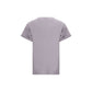 Brunello Cucinelli cashmere glitter T-shirt