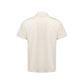 White Cotton Polo Shirt