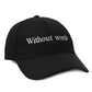 Diego Venturino Black Cotton Men Cap
