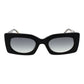 Scotch & Soda Black Women Sunglass