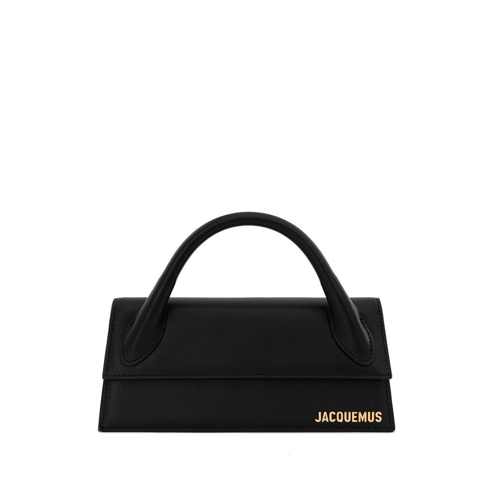 Elegante borsa in pelle nera