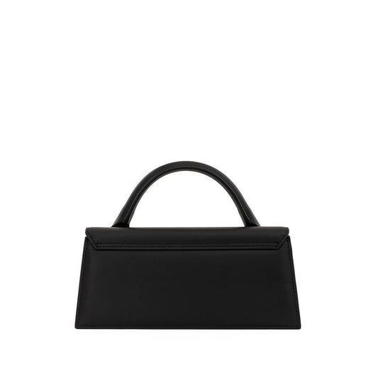 Elegante borsa in pelle nera