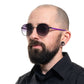 Black Unisex Sunglasses