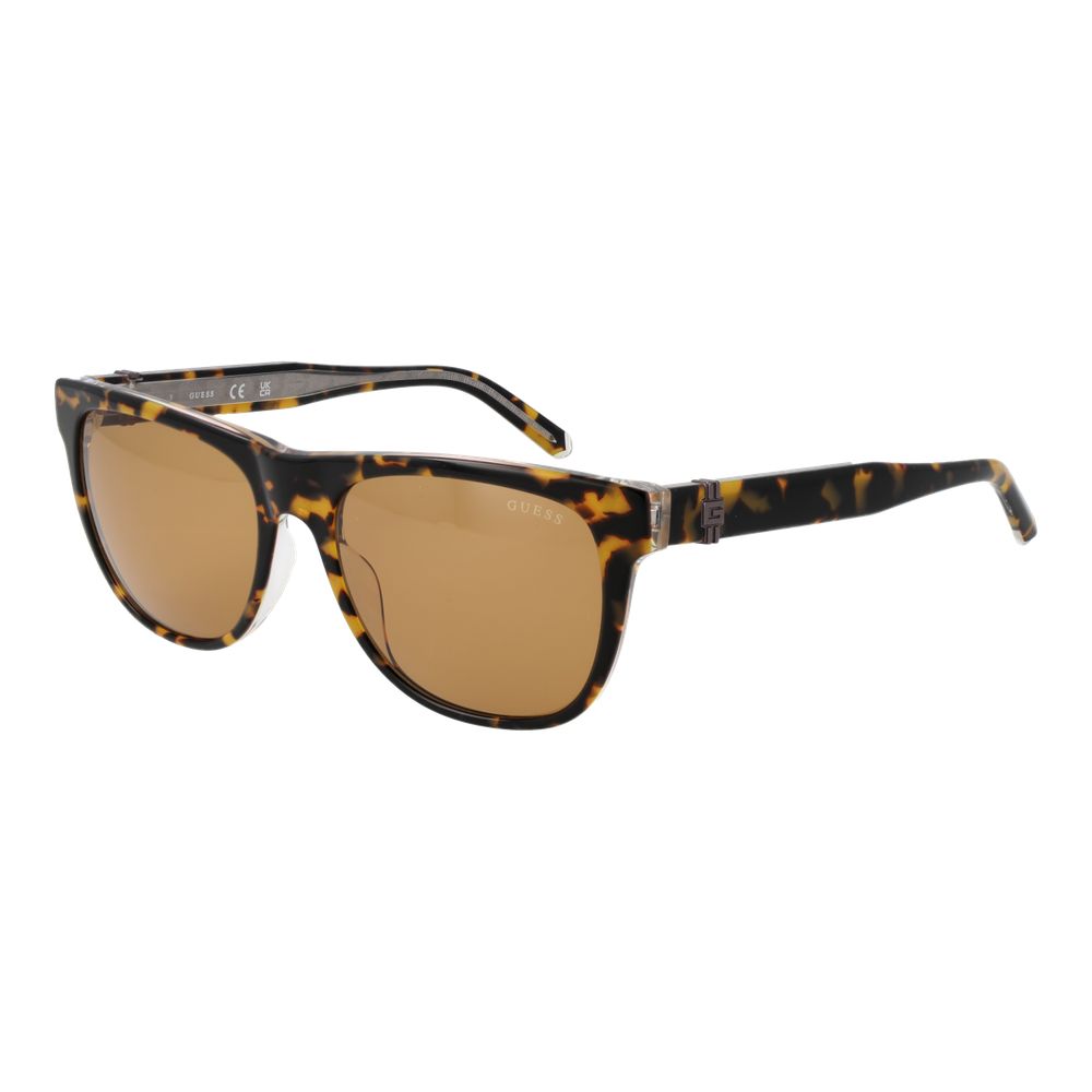 Brown Men Sunglasses