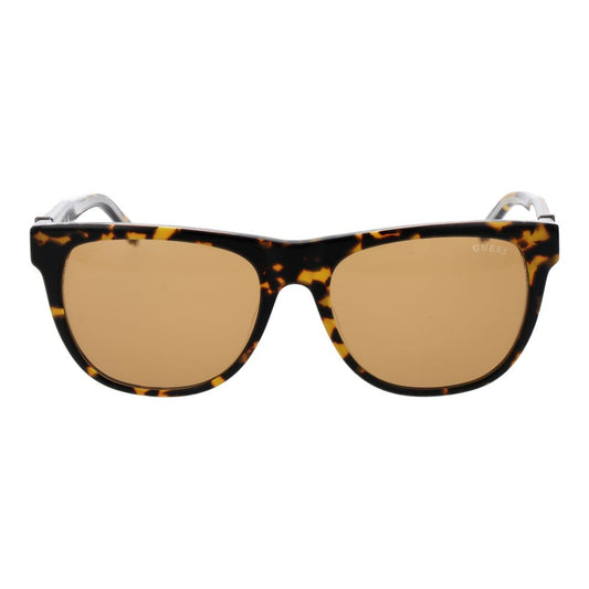 Brown Men Sunglasses