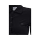 Courrèges Polo with twisted detail