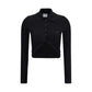 Courrèges Polo with twisted detail