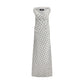 Rita pois long Dress