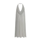 Rita pois long Dress
