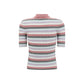 Striped Polo Top