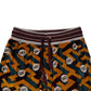 Dolce & Gabbana Multicolor Logo Monogram Jogger Sweatpants Pants