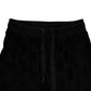 Dolce & Gabbana Black Cotton Jogger Men Sweatpants Pants