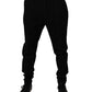 Dolce & Gabbana Black Cotton Stretch Skinny Pants