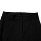 Dolce & Gabbana Black Cotton Stretch Skinny Pants