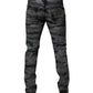 Dolce & Gabbana Gray Tie Dye Cotton Skinny Men Denim Jeans