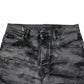 Dolce & Gabbana Gray Tie Dye Cotton Skinny Men Denim Jeans